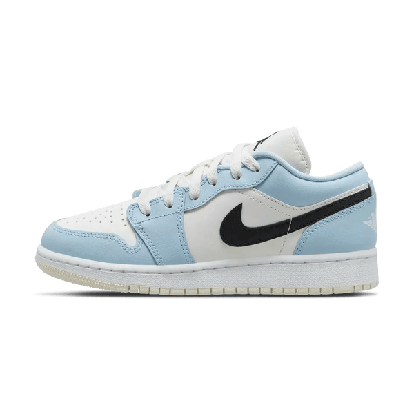 Air Jordan 1 Low GS 'Ice Blue'- Streetwear Fashion - thesclo.com