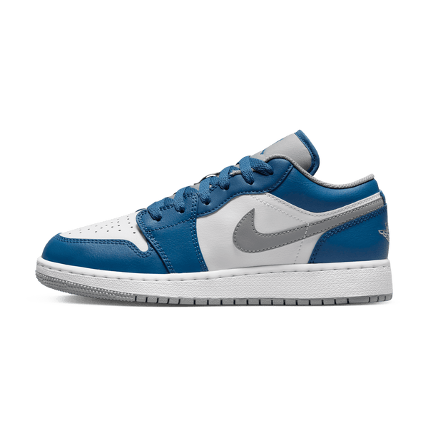 Air Jordan 1 Low GS 'Ice Blue'- Streetwear Fashion - thesclo.com