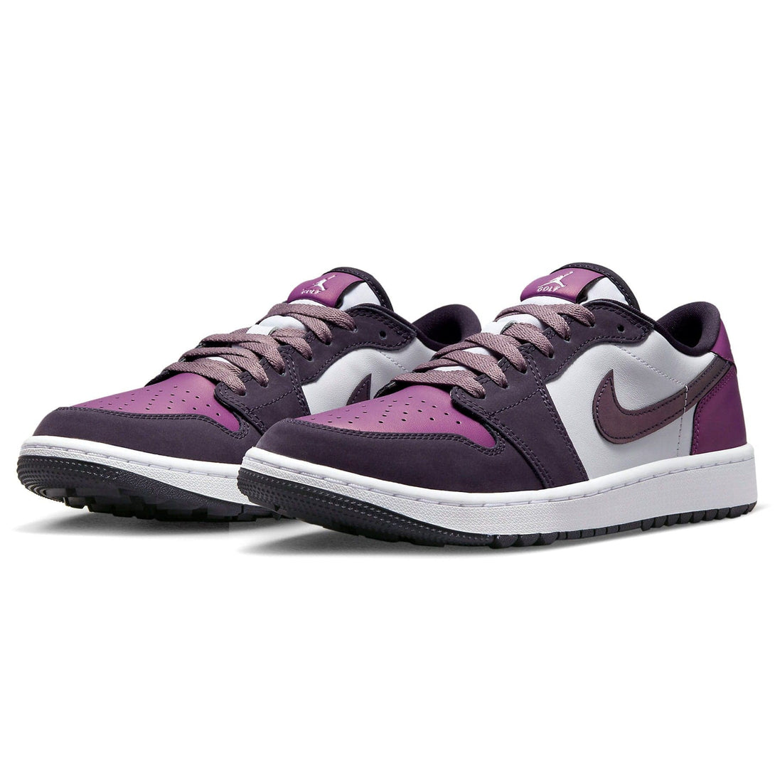 Air Jordan 1 Low Golf NRG 'Purple Smoke'- Streetwear Fashion - thesclo.com