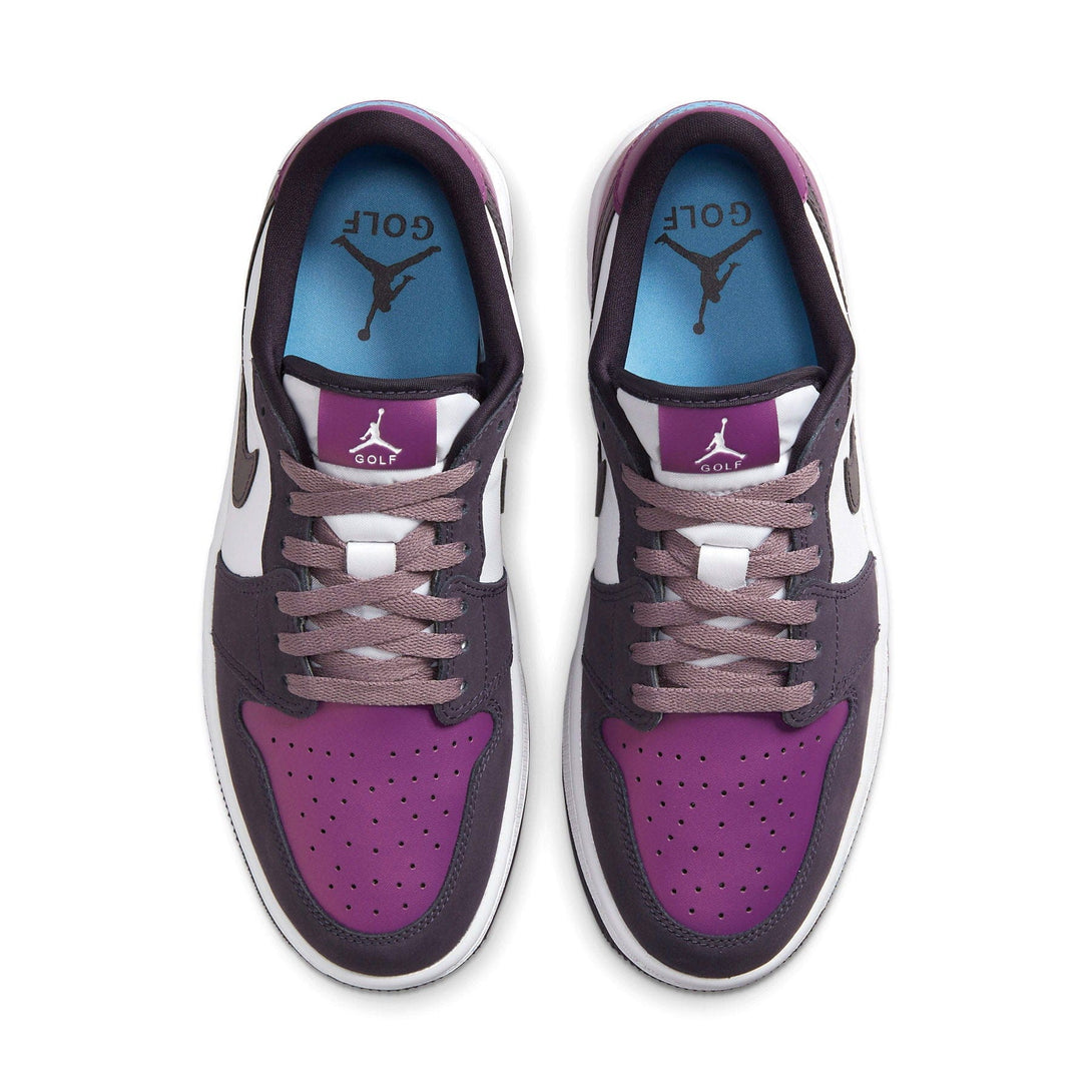Air Jordan 1 Low Golf NRG 'Purple Smoke'- Streetwear Fashion - thesclo.com
