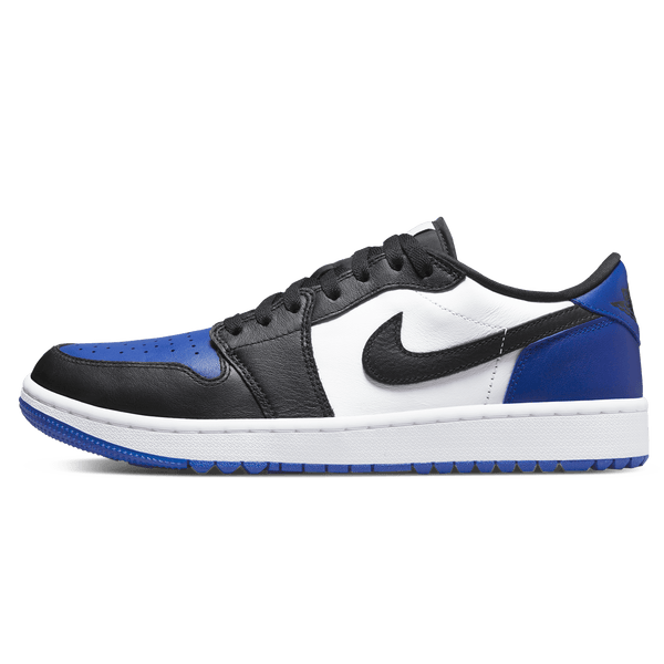 Air Jordan 1 Low Golf 'Royal Toe'- Streetwear Fashion - thesclo.com