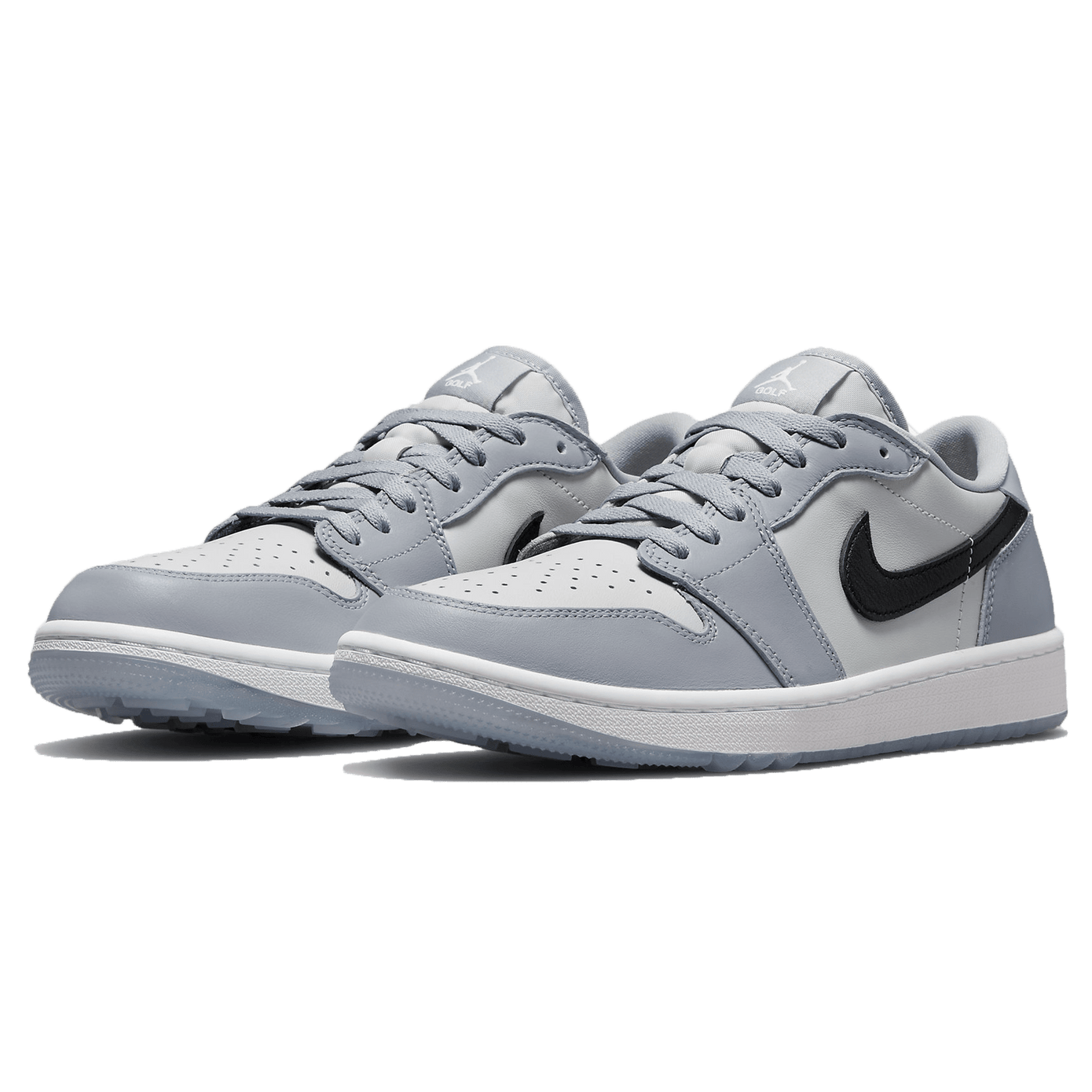 Air Jordan 1 Low Golf Wolf Grey- Streetwear Fashion - thesclo.com