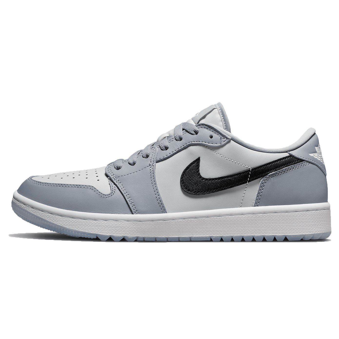 Air Jordan 1 Low Golf Wolf Grey- Streetwear Fashion - thesclo.com