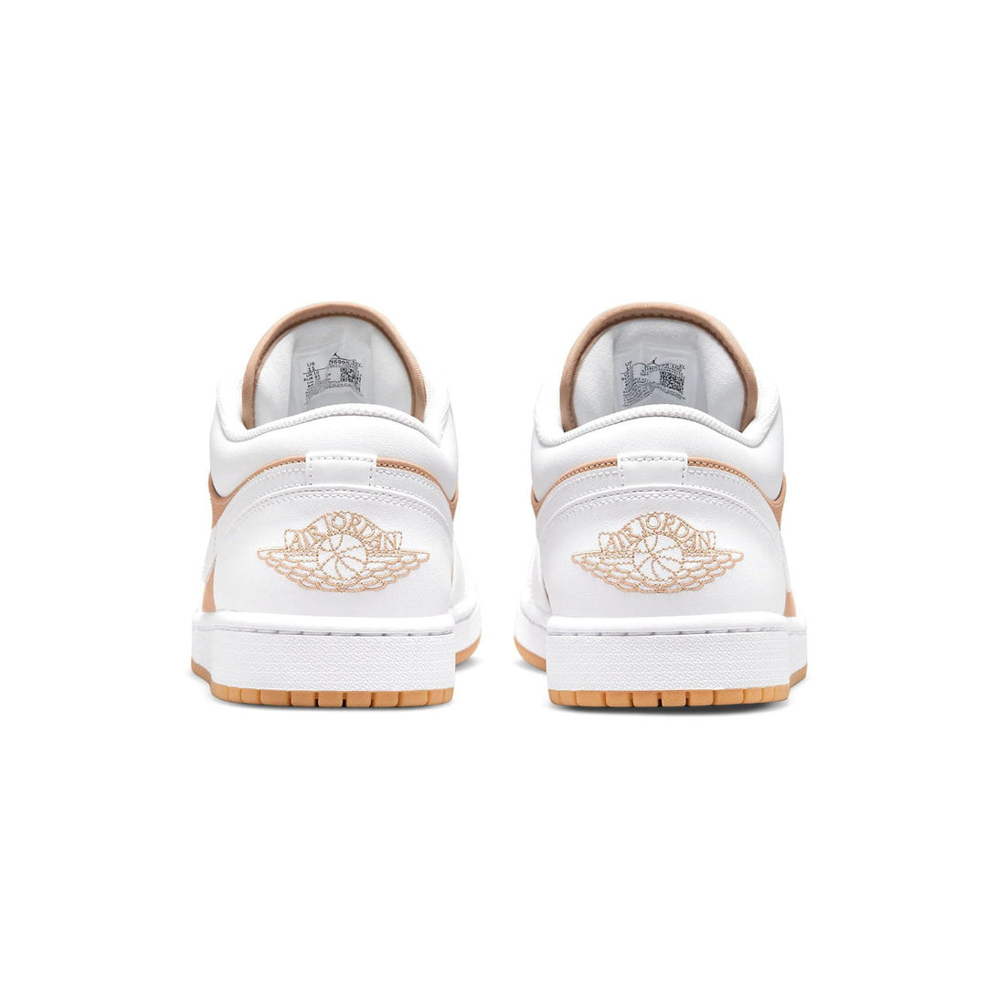 Air Jordan 1 Low 'Hemp White'- Streetwear Fashion - thesclo.com