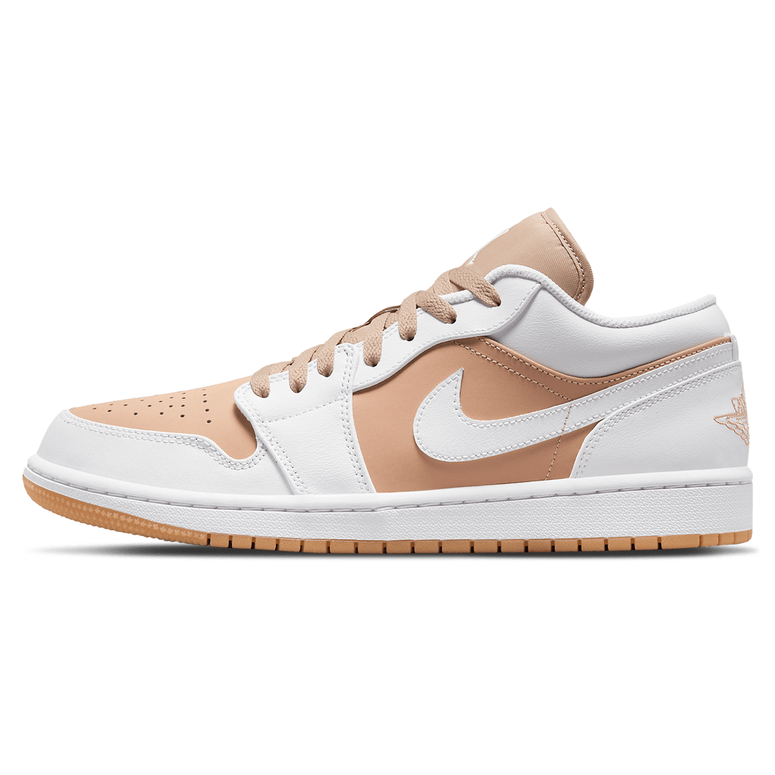 Air Jordan 1 Low 'Hemp White'- Streetwear Fashion - thesclo.com