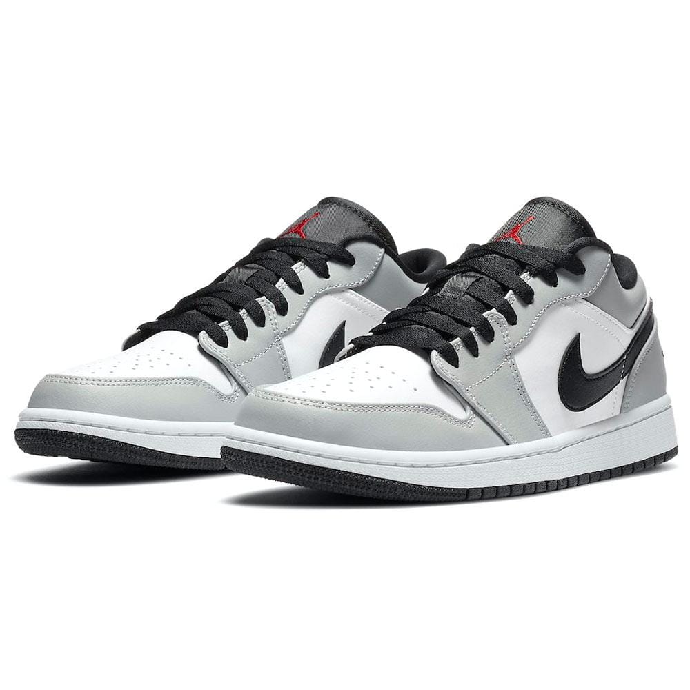 Air Jordan 1 Low “Light Smoke Grey”- Streetwear Fashion - thesclo.com