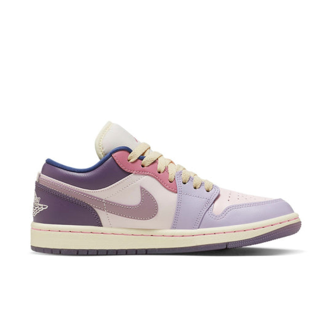 Air Jordan 1 Low 'Pastel Plum' - Streetwear Fashion - thesclo.com