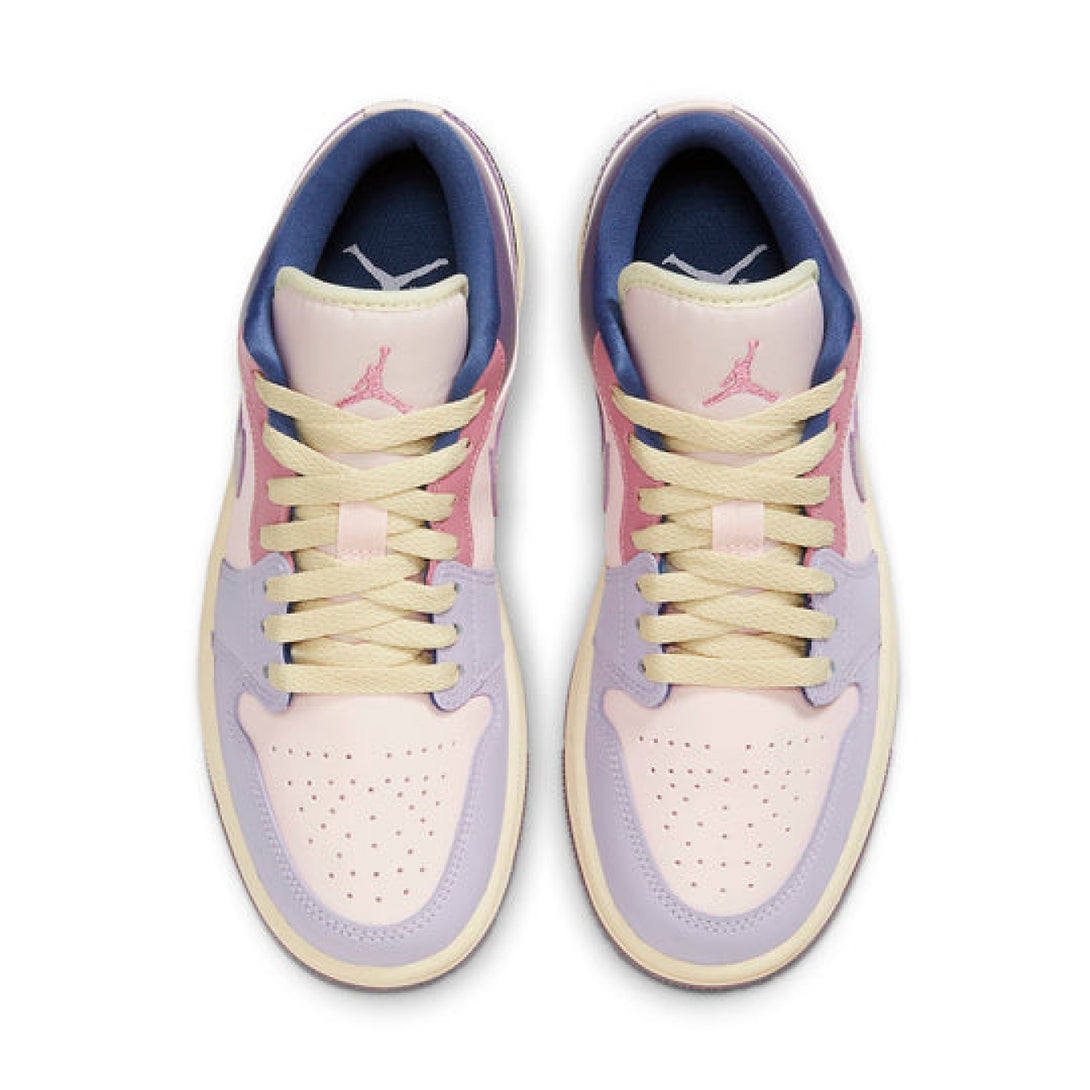 Air Jordan 1 Low 'Pastel Plum' - Streetwear Fashion - thesclo.com