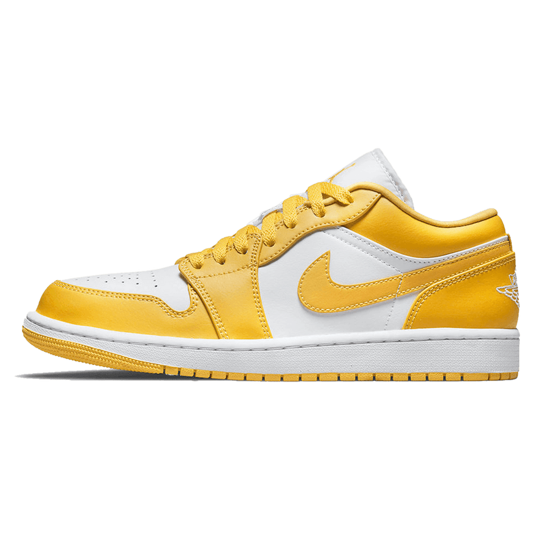 Air Jordan 1 Low 'Pollen'- Streetwear Fashion - thesclo.com