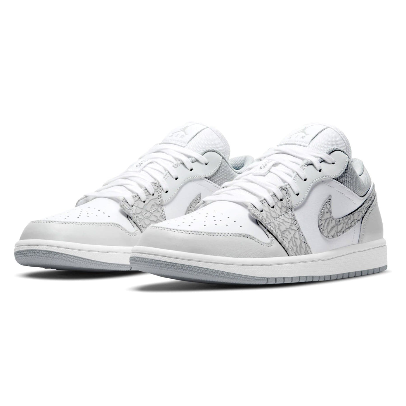 Air Jordan 1 Low Premium 'Elephant Print'- Streetwear Fashion - thesclo.com