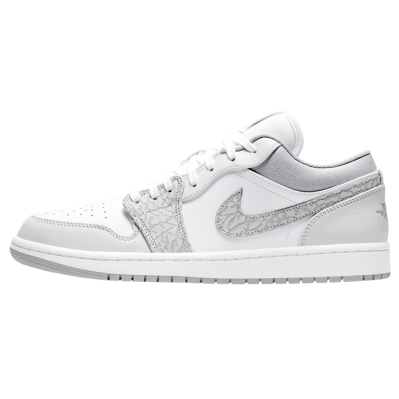 Air Jordan 1 Low Premium 'Elephant Print'- Streetwear Fashion - thesclo.com