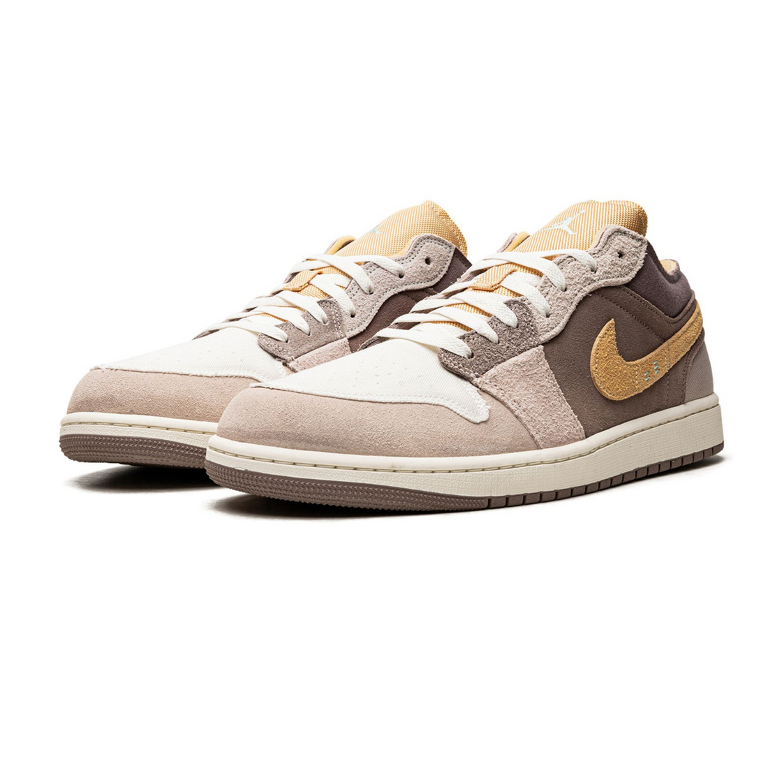 Air Jordan 1 Low SE Craft Taupe Haze - Streetwear Fashion - thesclo.com