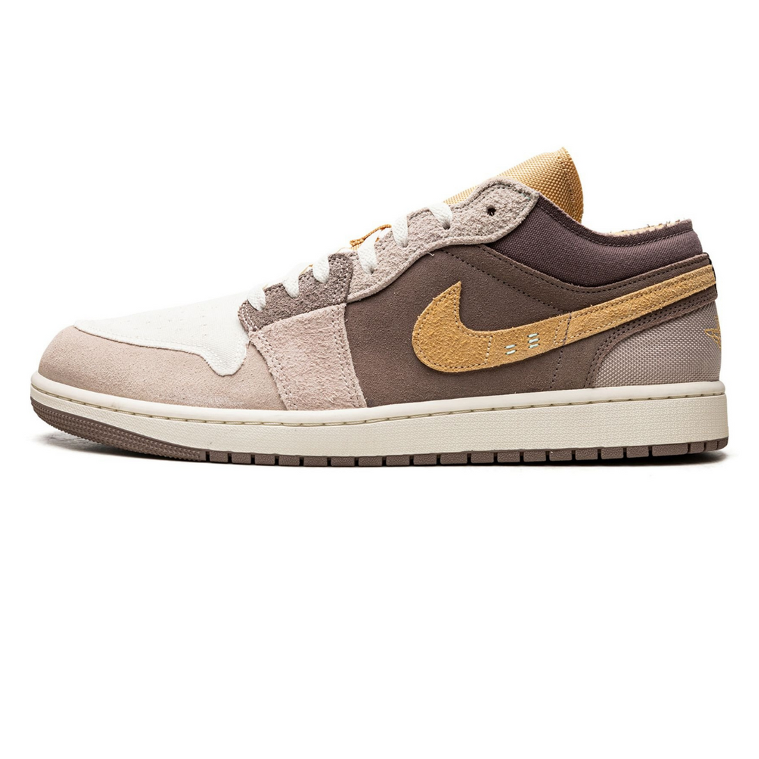 Air Jordan 1 Low SE Craft Taupe Haze - Streetwear Fashion - thesclo.com