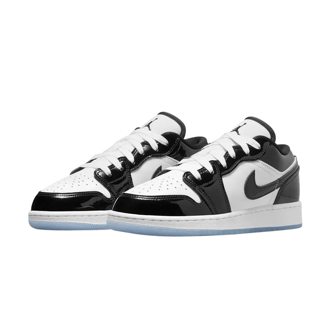 Air Jordan 1 Low SE GS 'Concord'- Streetwear Fashion - thesclo.com