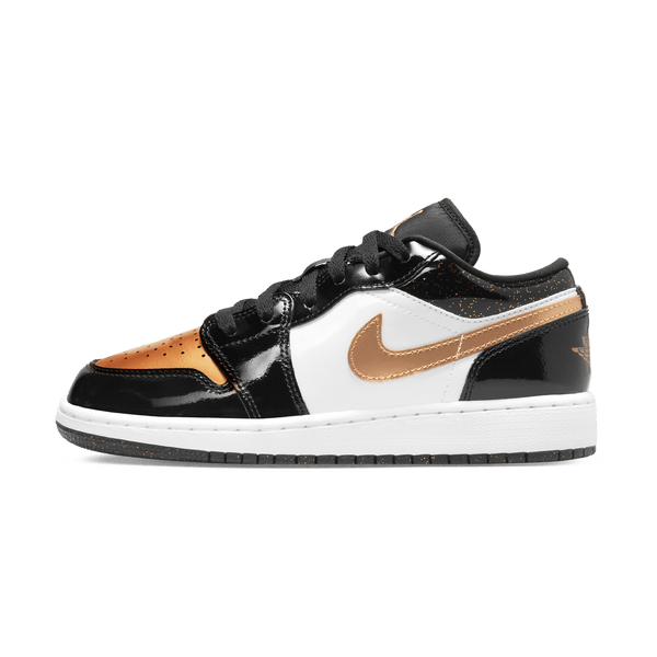 Air Jordan 1 Low SE GS 'Gold Toe'- Streetwear Fashion - thesclo.com