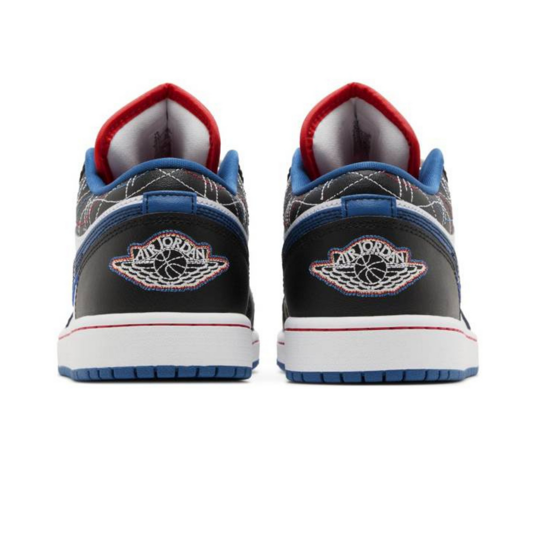 Air Jordan 1 Low SE Industrial Blue - Streetwear Fashion - thesclo.com