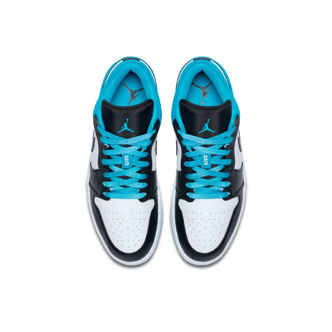 Air Jordan 1 Low SE Laser Blue - Streetwear Fashion - thesclo.com