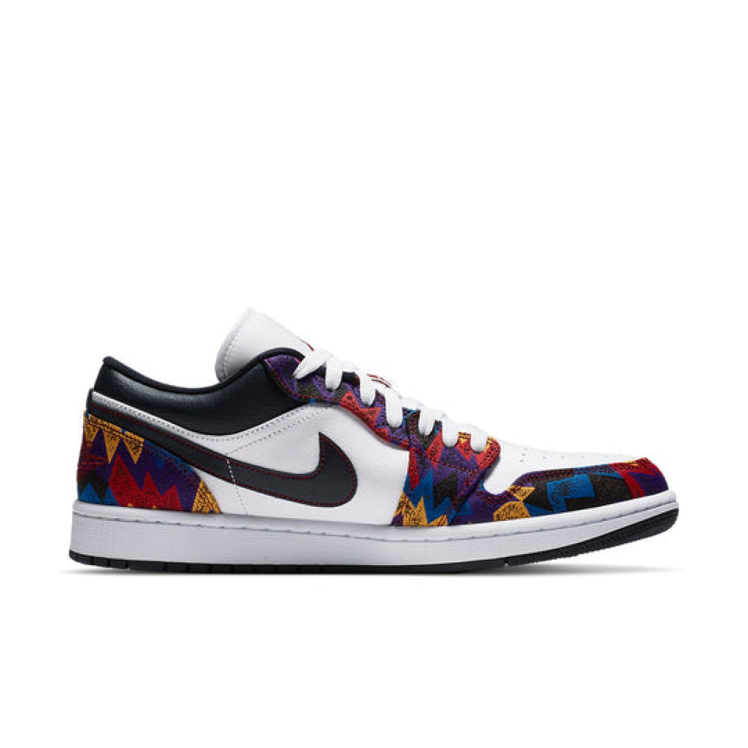 Air Jordan 1 Low SE 'Nothing But Net' - Streetwear Fashion - thesclo.com