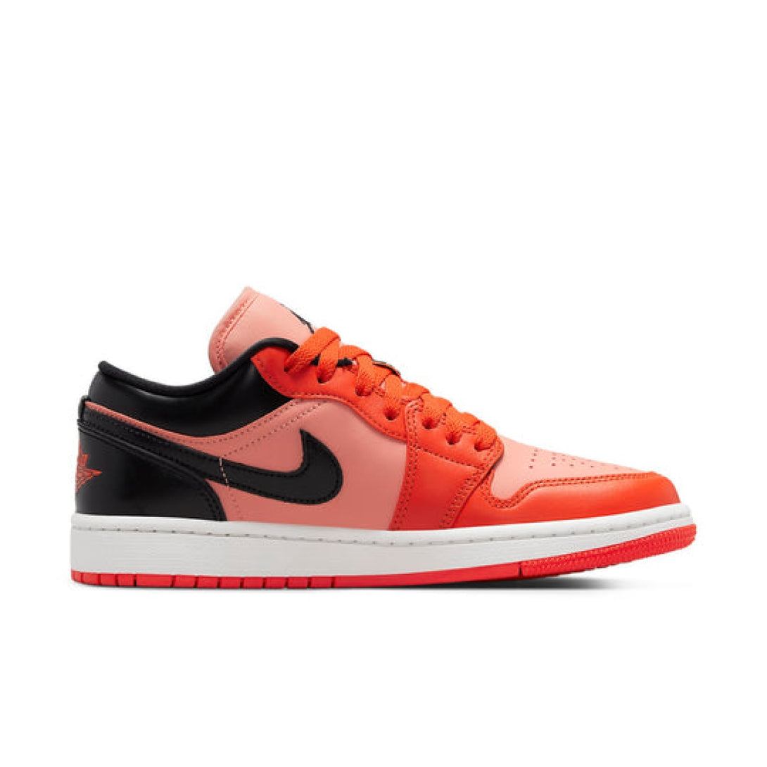 Air Jordan 1 Low SE 'Rush Orange Black - Streetwear Fashion - thesclo.com