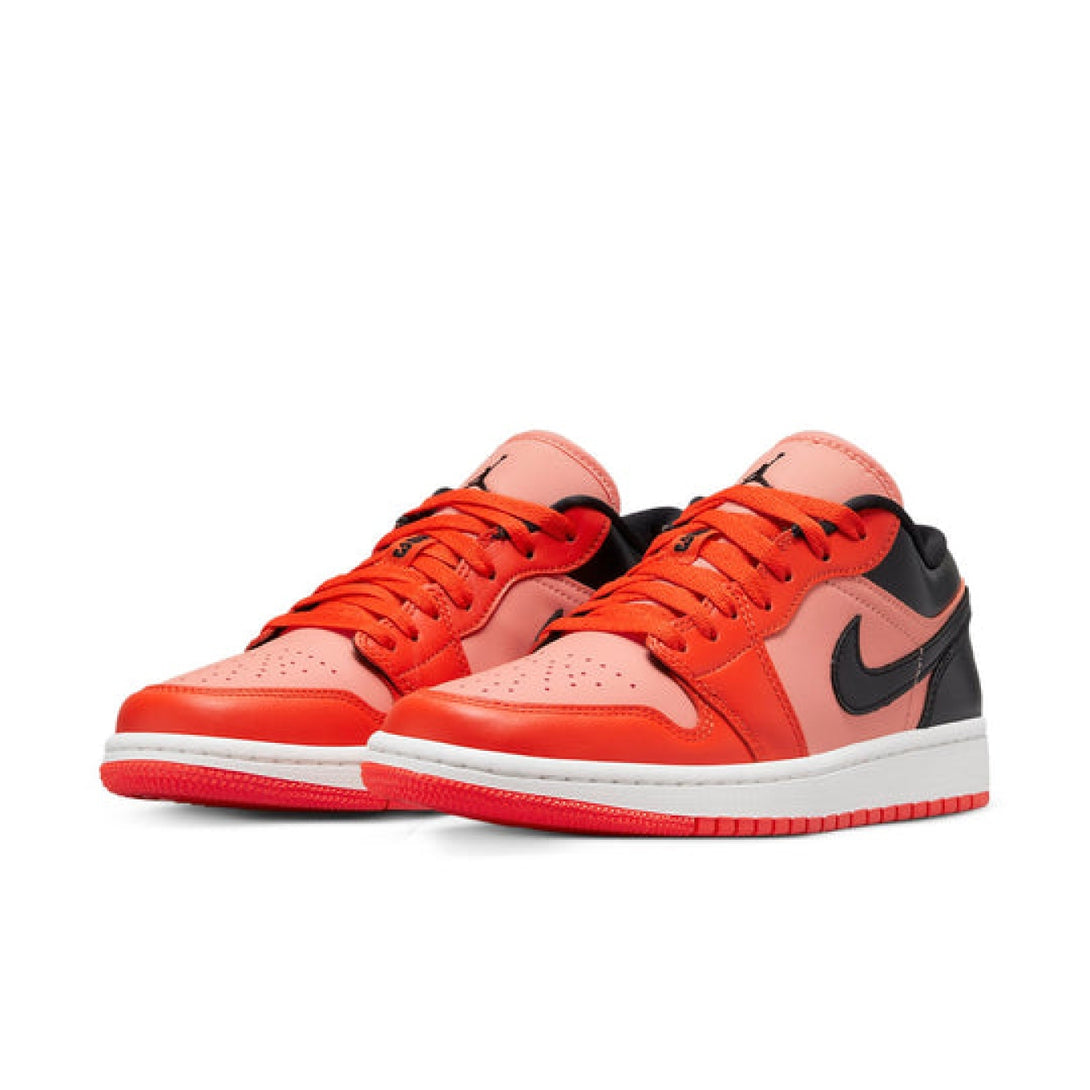 Air Jordan 1 Low SE 'Rush Orange Black - Streetwear Fashion - thesclo.com