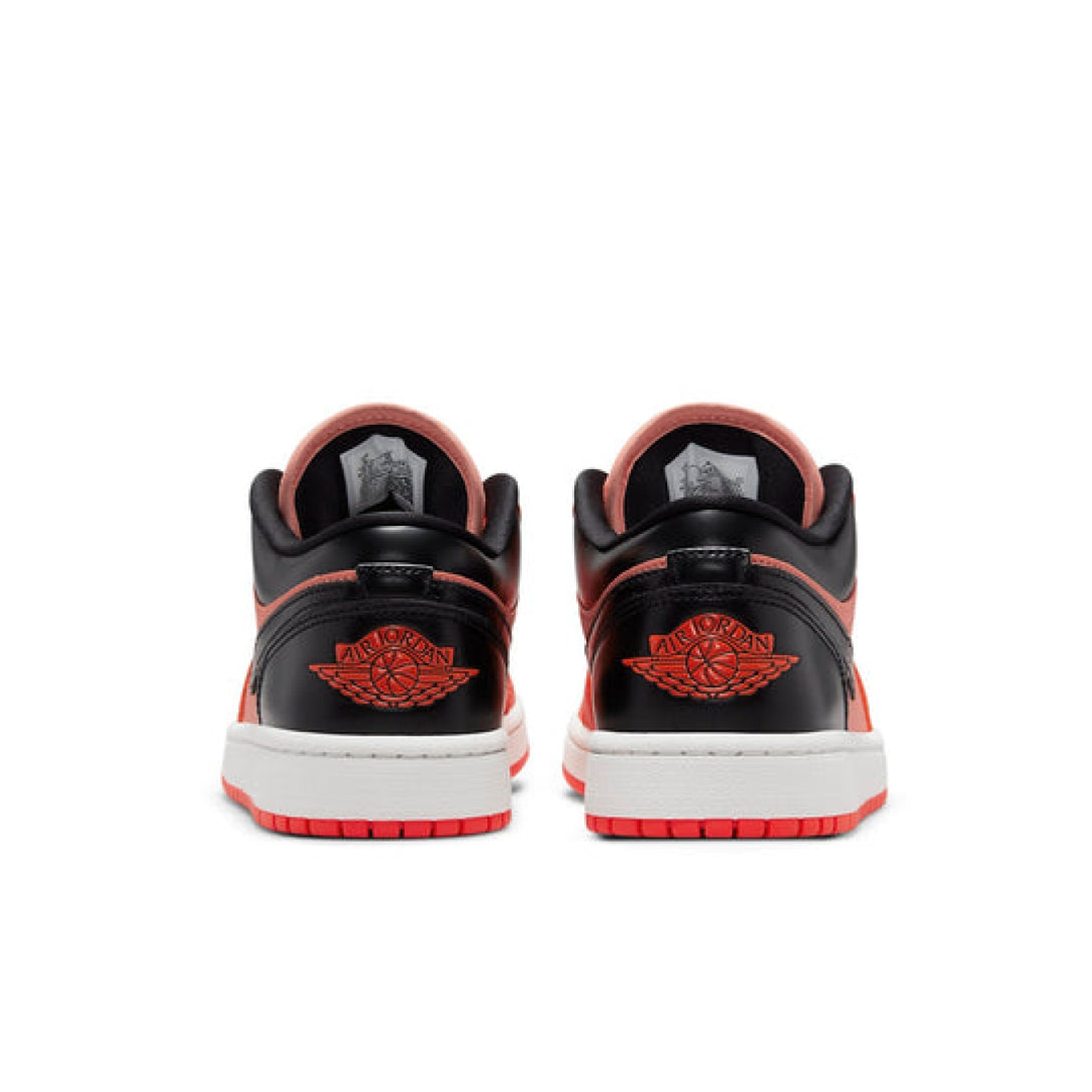 Air Jordan 1 Low SE 'Rush Orange Black - Streetwear Fashion - thesclo.com