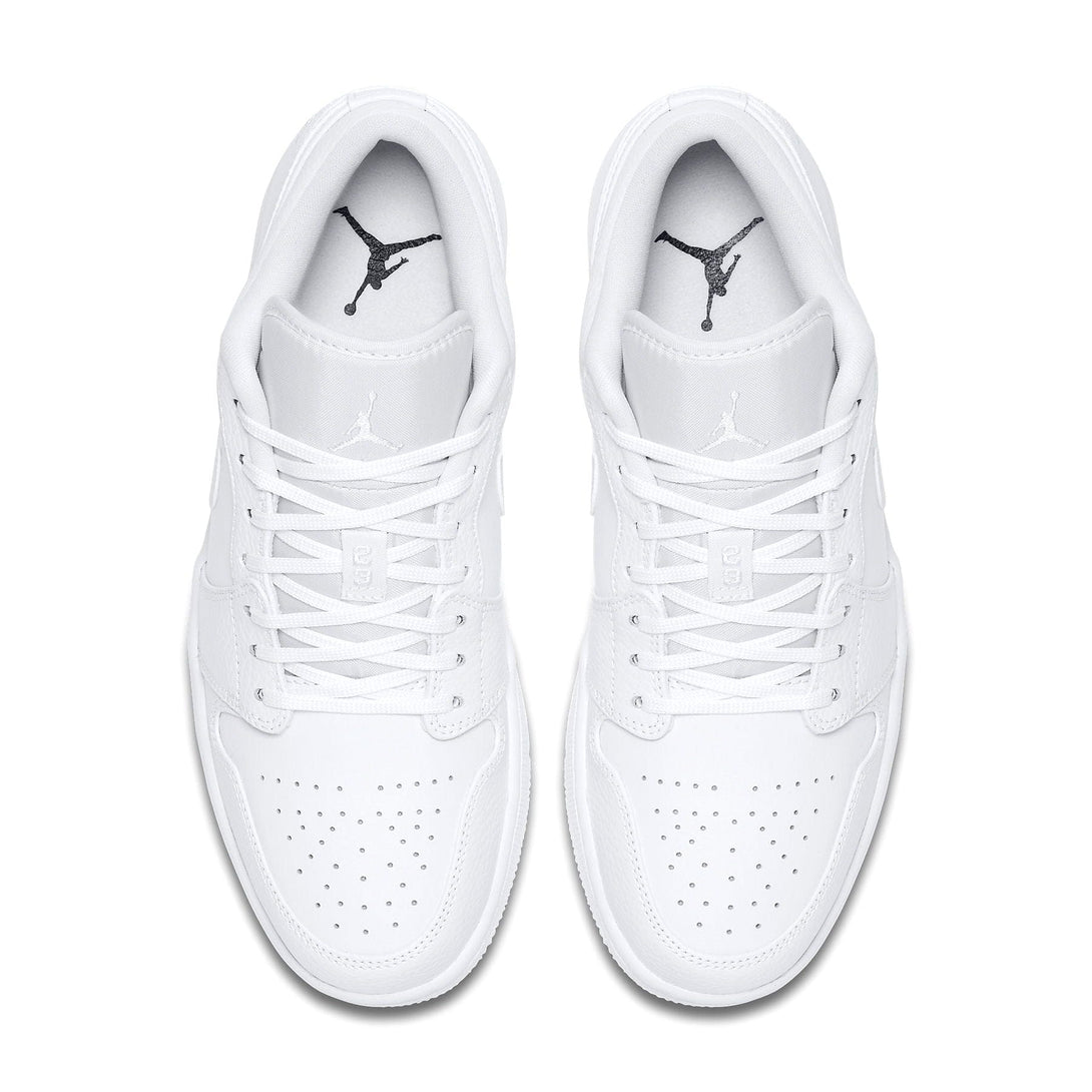 Air Jordan 1 Low 'Triple White'- Streetwear Fashion - thesclo.com