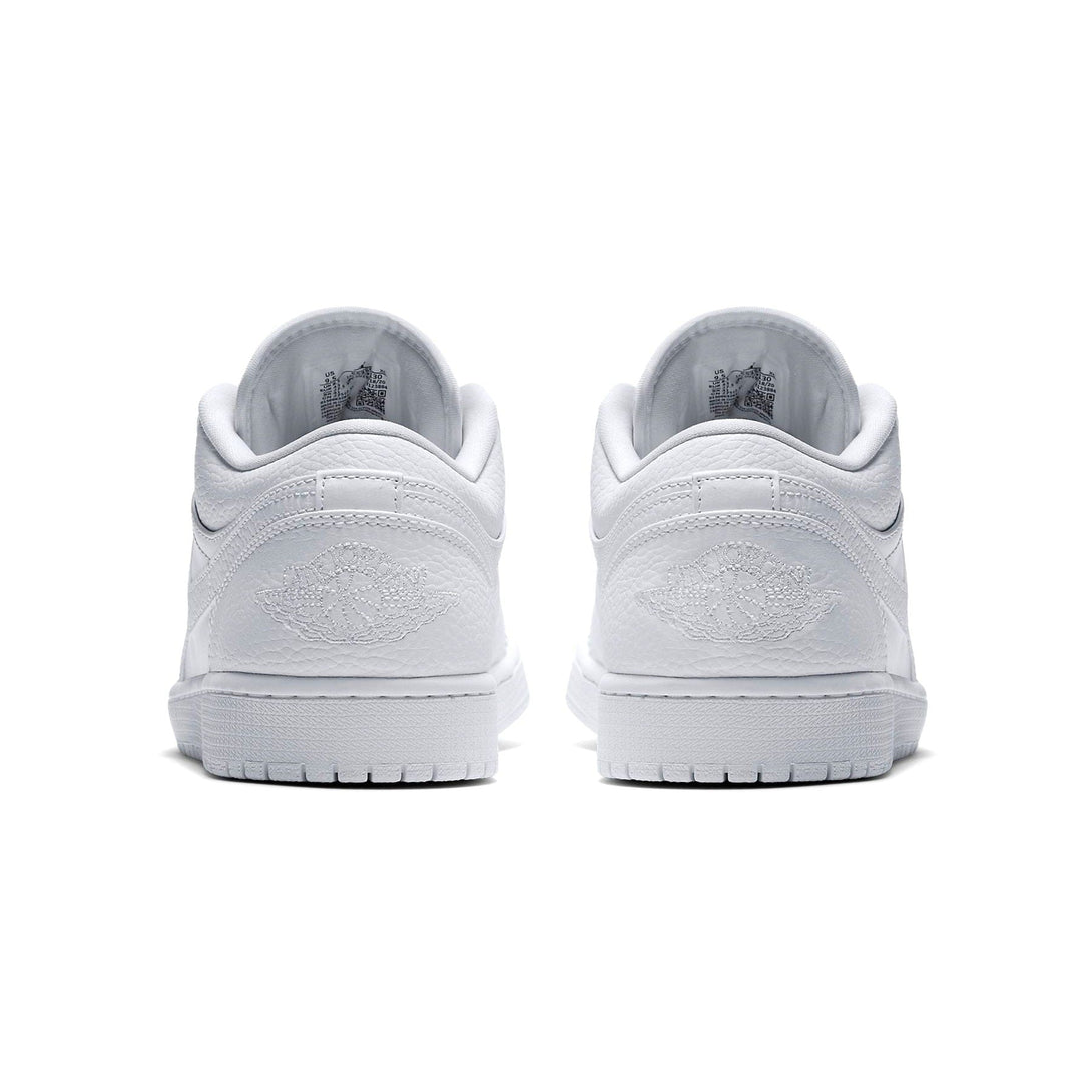 Air Jordan 1 Low 'Triple White'- Streetwear Fashion - thesclo.com