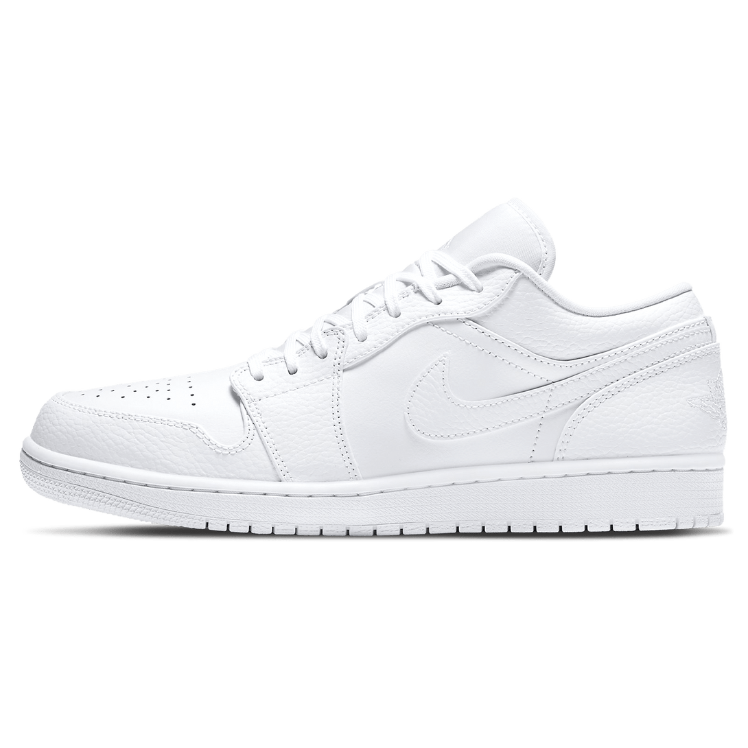 Air Jordan 1 Low 'Triple White'- Streetwear Fashion - thesclo.com