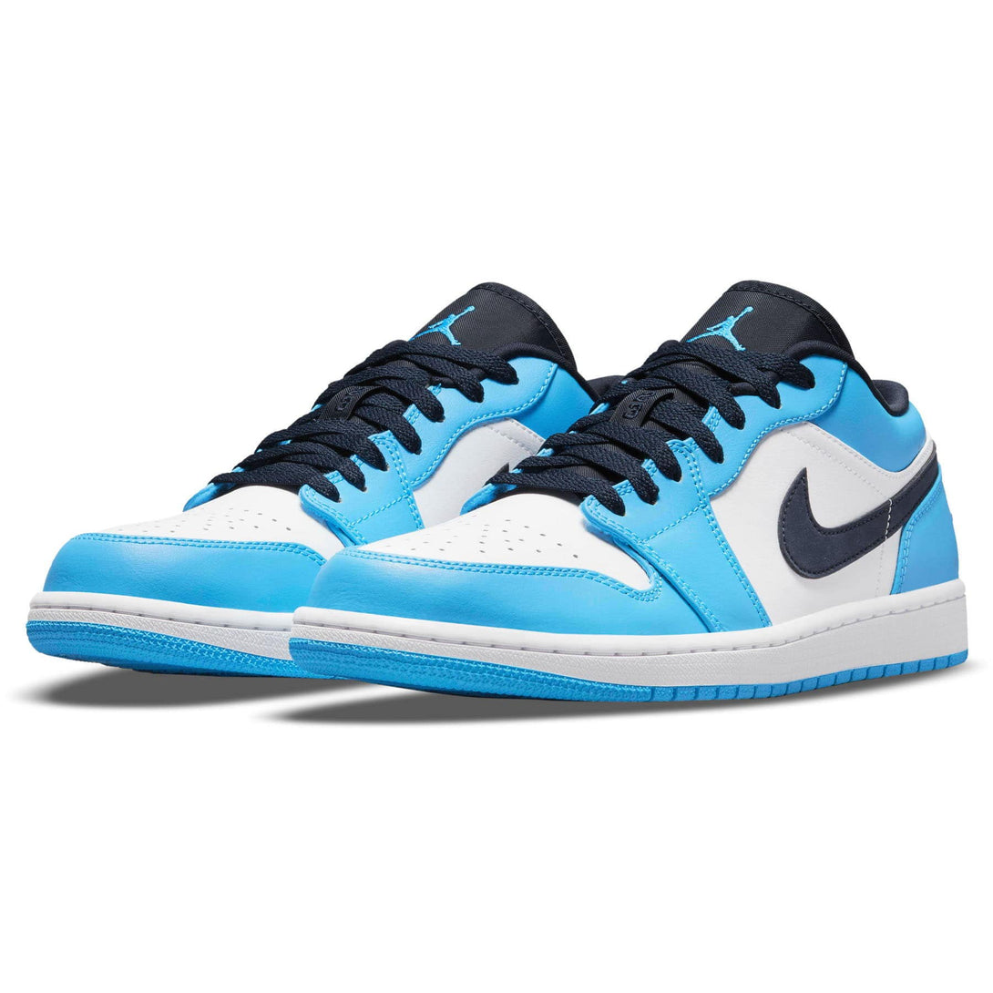 Air Jordan 1 Low 'UNC'- Streetwear Fashion - thesclo.com