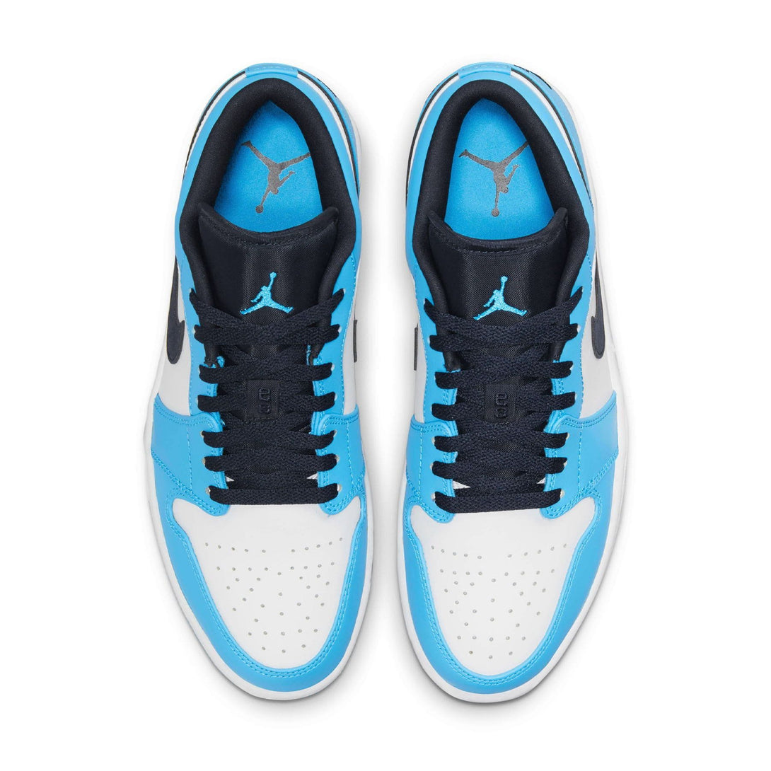 Air Jordan 1 Low 'UNC'- Streetwear Fashion - thesclo.com