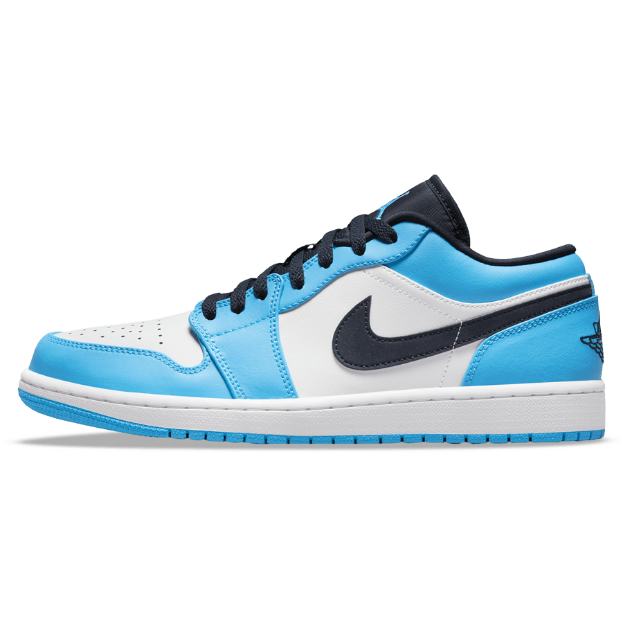 Air Jordan 1 Low 'UNC'- Streetwear Fashion - thesclo.com