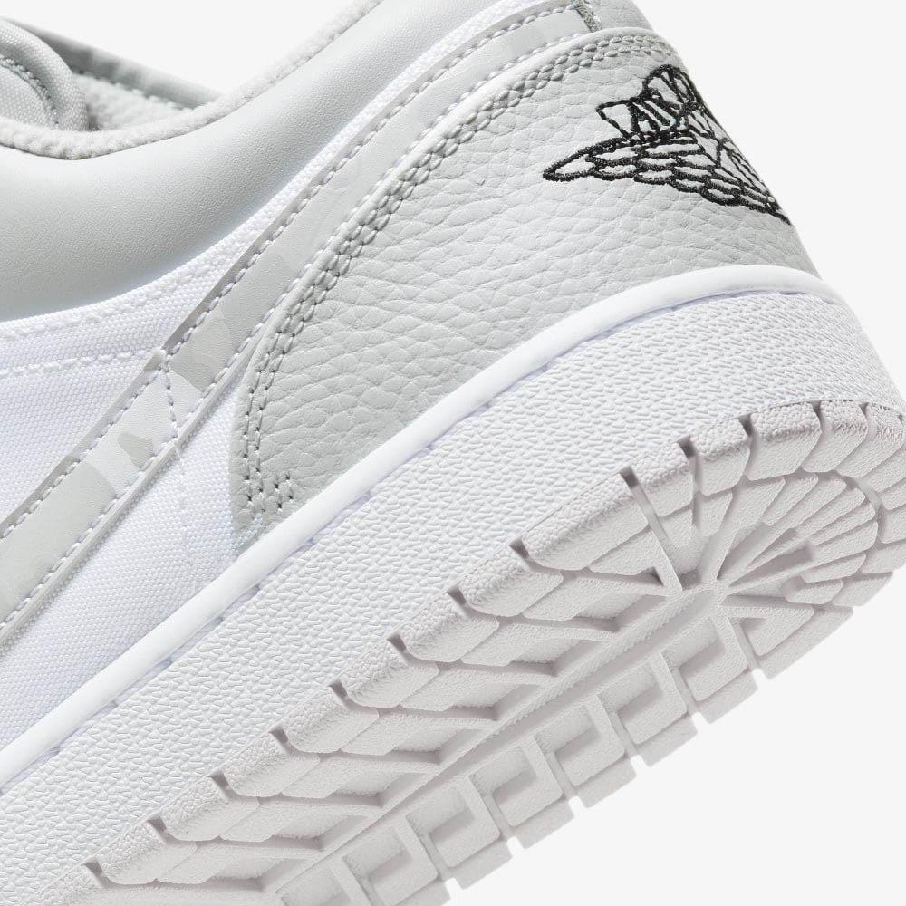 Air Jordan 1 Low 'White Camo'- Streetwear Fashion - thesclo.com