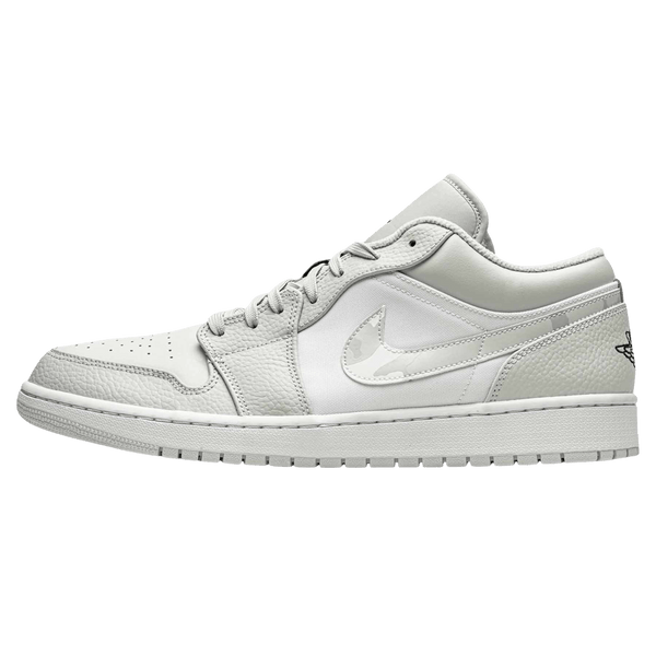 Air Jordan 1 Low 'White Camo'- Streetwear Fashion - thesclo.com