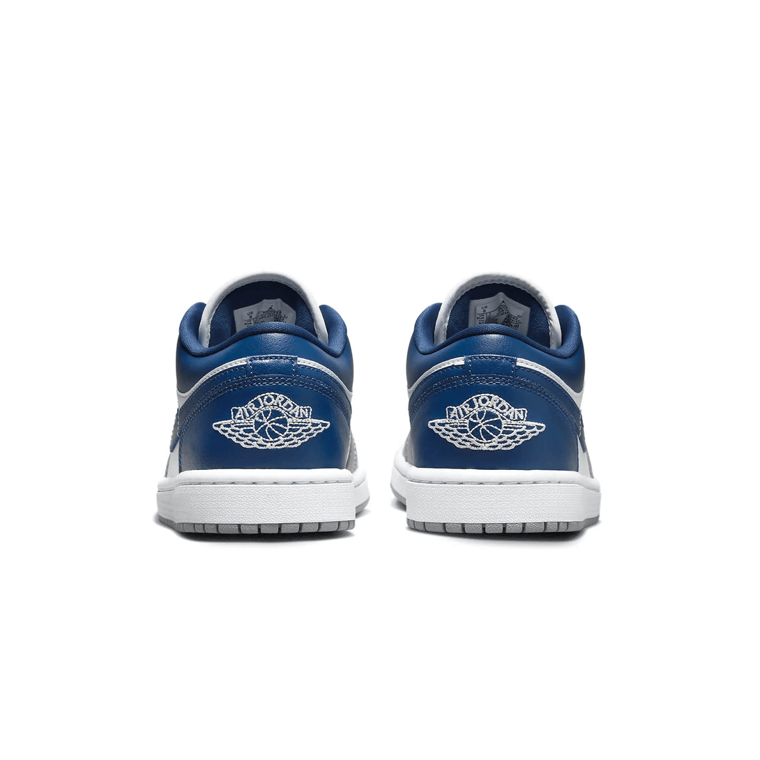 Air Jordan 1 Low Wmns 'French Blue'- Streetwear Fashion - thesclo.com