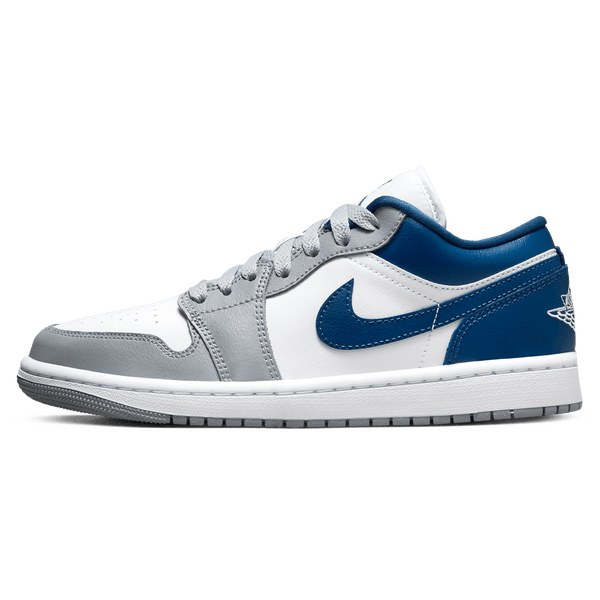 Air Jordan 1 Low Wmns 'French Blue'- Streetwear Fashion - thesclo.com