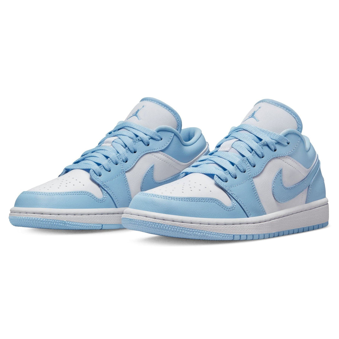 Air Jordan 1 Low Wmns 'Ice Blue'- Streetwear Fashion - thesclo.com