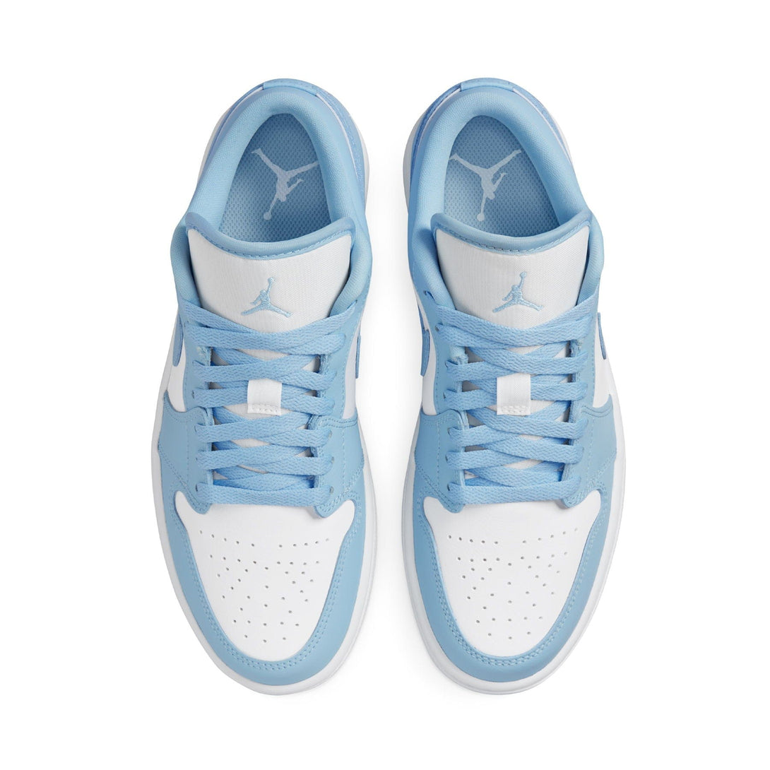 Air Jordan 1 Low Wmns 'Ice Blue'- Streetwear Fashion - thesclo.com