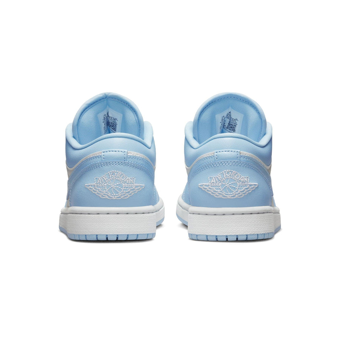 Air Jordan 1 Low Wmns 'Ice Blue'- Streetwear Fashion - thesclo.com