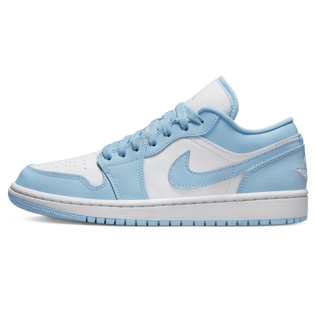 Air Jordan 1 Low Wmns 'Ice Blue'- Streetwear Fashion - thesclo.com