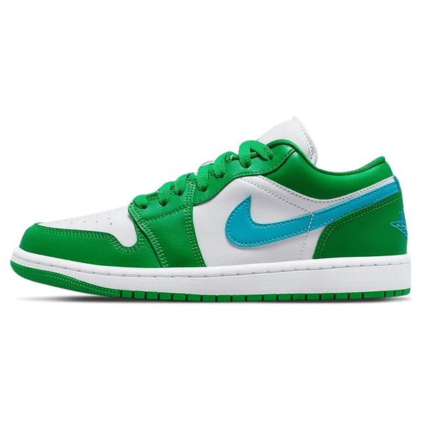 Air Jordan 1 Low Wmns 'Lucky Green'- Streetwear Fashion - thesclo.com