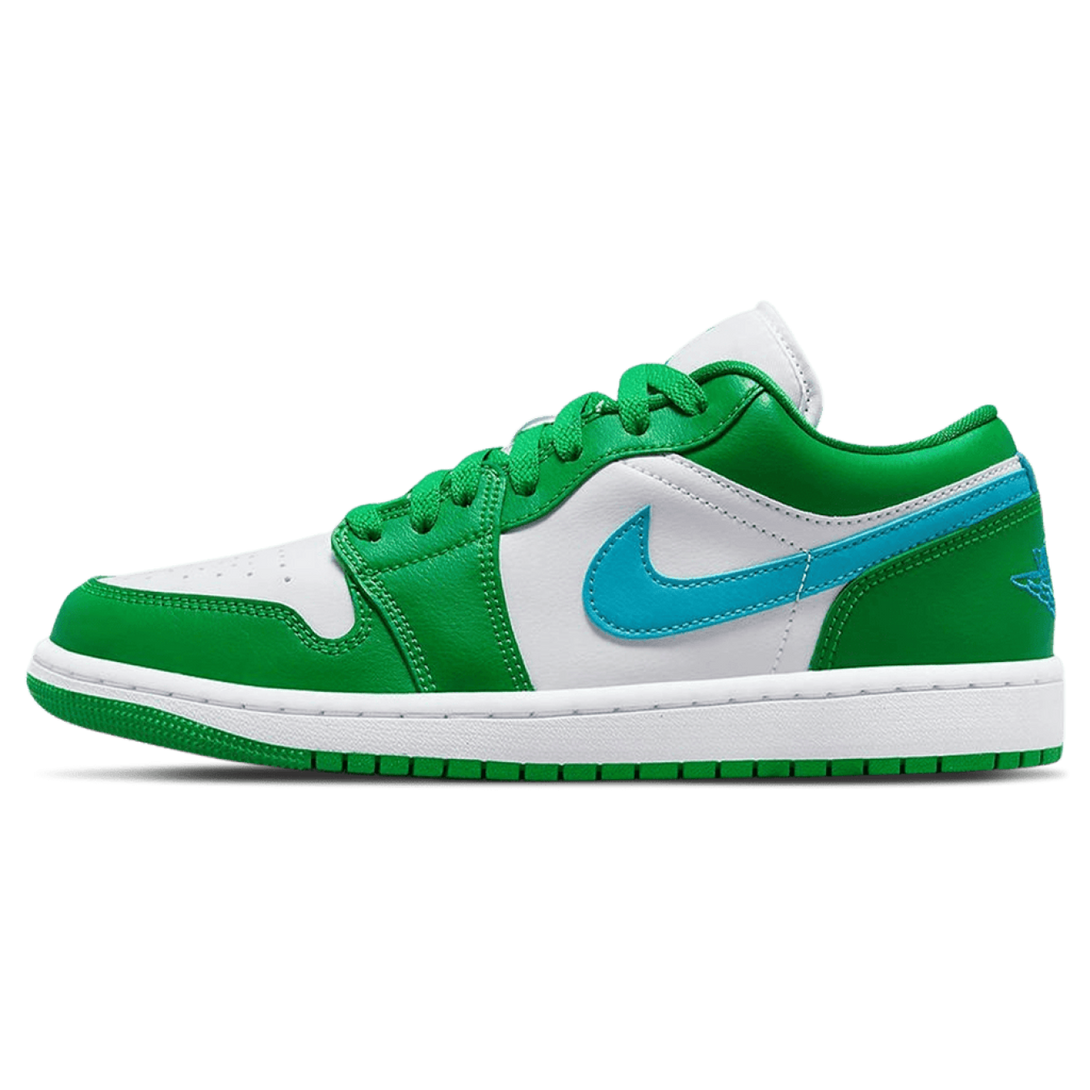 Air Jordan 1 Low Wmns 'Lucky Green' - Streetwear Fashion - thesclo.com