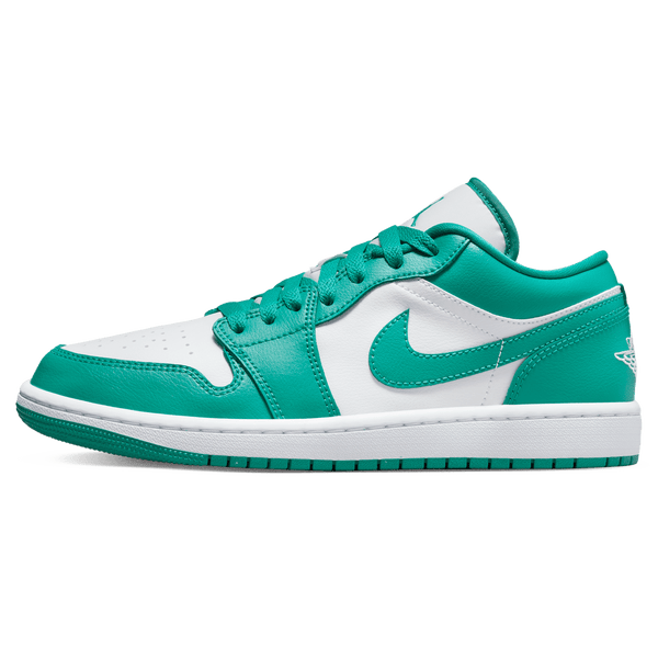 Air Jordan 1 Low Wmns 'New Emerald'- Streetwear Fashion - thesclo.com