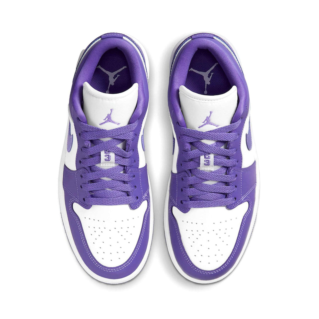 Air Jordan 1 Low Wmns 'Psychic Purple'- Streetwear Fashion - thesclo.com