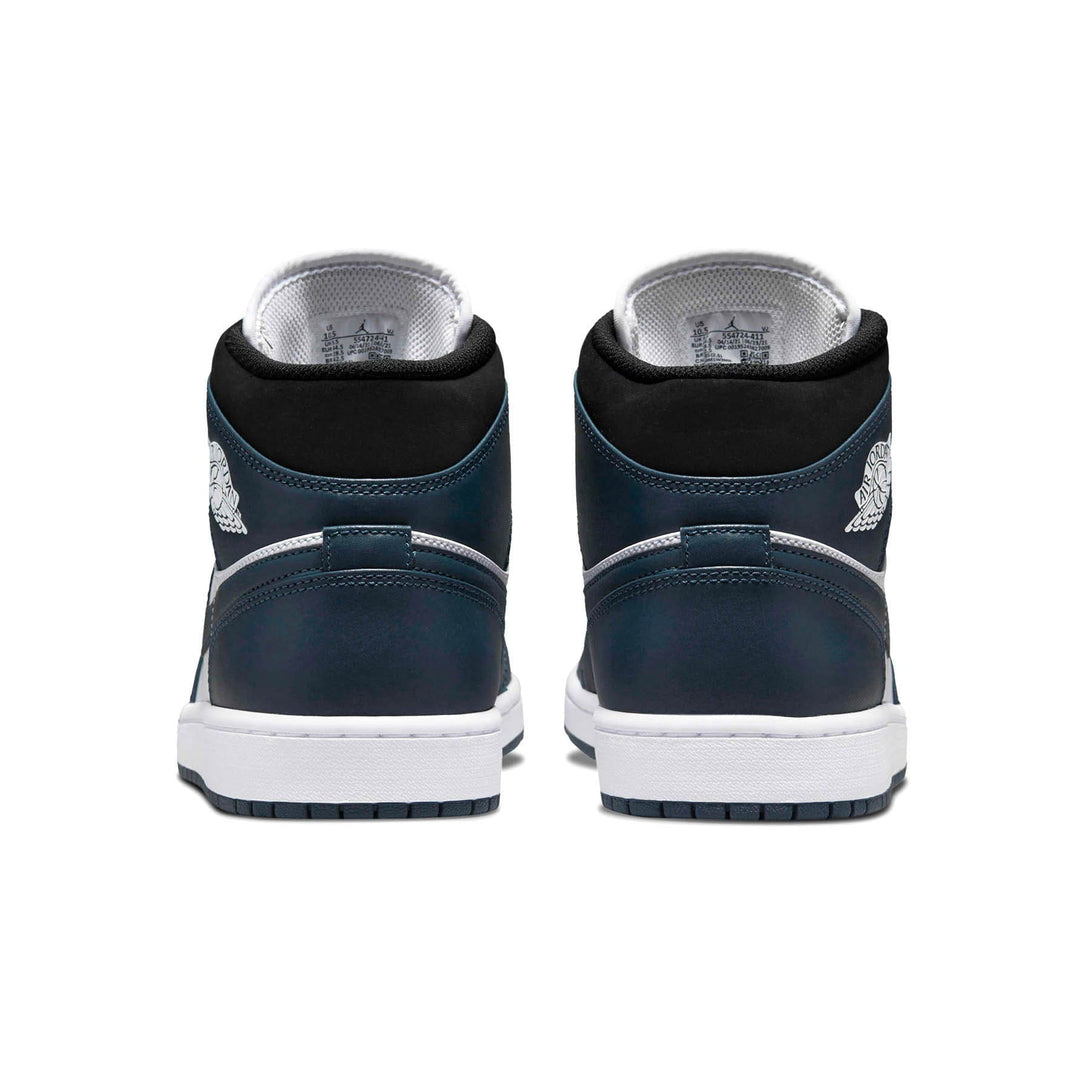 Air Jordan 1 Mid 'Dark Teal'- Streetwear Fashion - thesclo.com