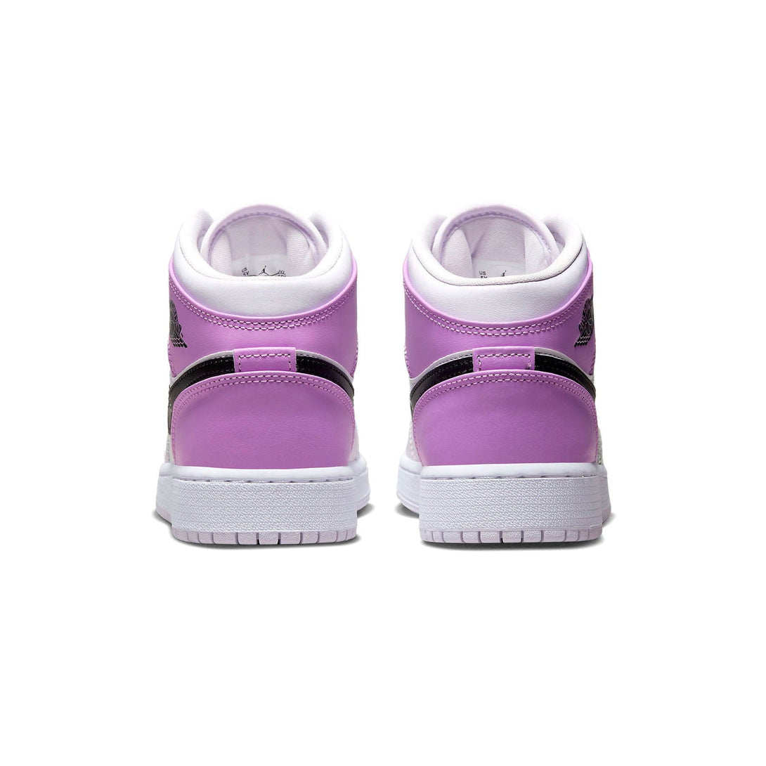 Air Jordan 1 Mid GS 'Barely Grape'- Streetwear Fashion - thesclo.com