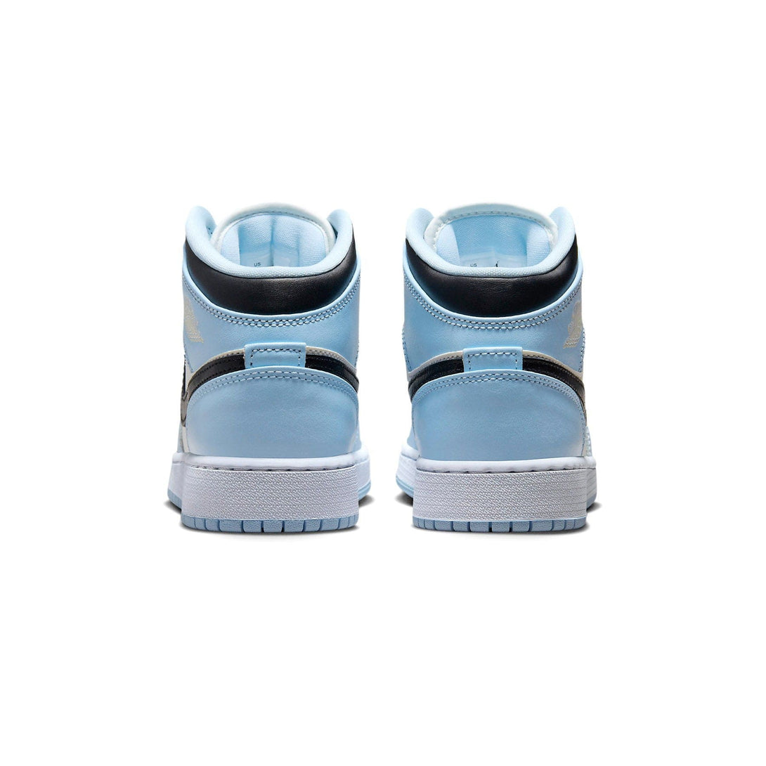 Air Jordan 1 Mid GS 'Ice Blue'- Streetwear Fashion - thesclo.com