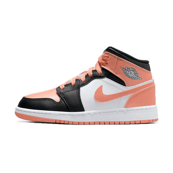 Air Jordan 1 Mid GS Madder Root- Streetwear Fashion - thesclo.com