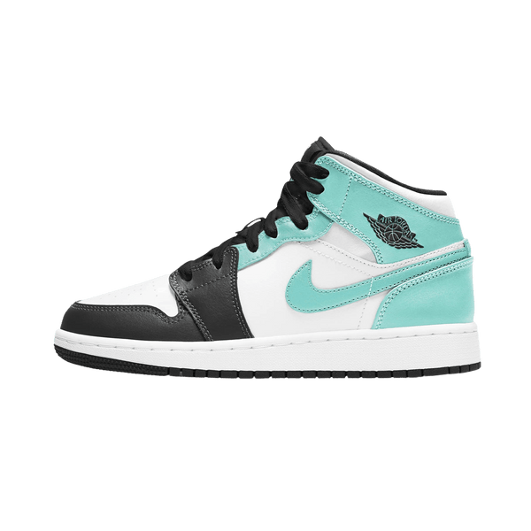 Air Jordan 1 Mid GS 'Tropical Twist'- Streetwear Fashion - thesclo.com