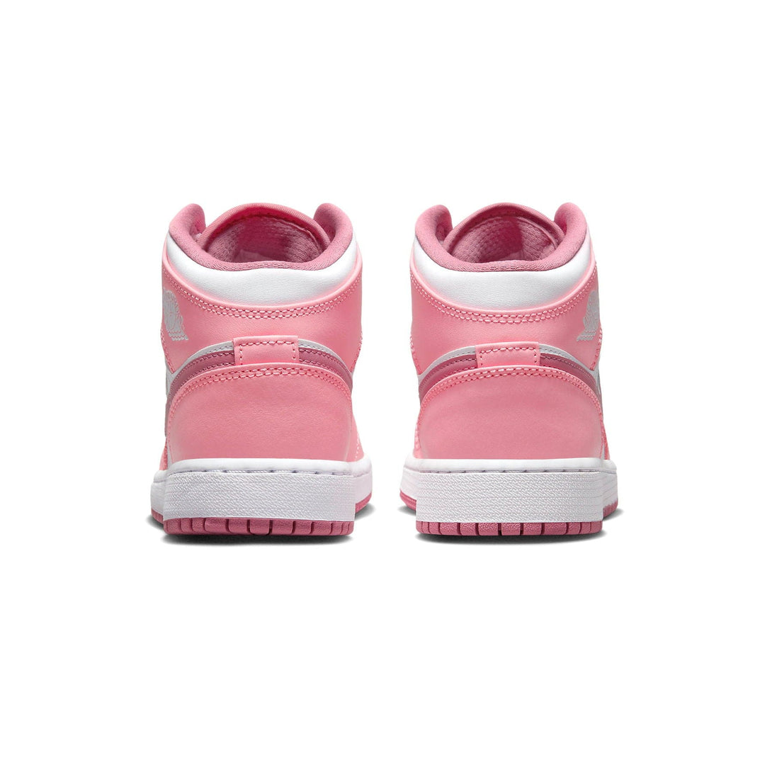 Air Jordan 1 Mid GS 'Valentine’s Day' 2023- Streetwear Fashion - thesclo.com