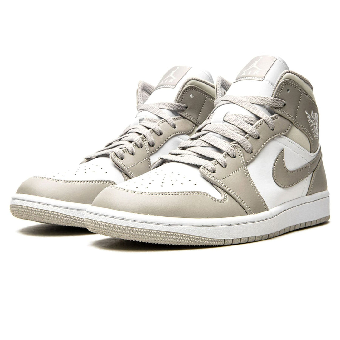 Air Jordan 1 Mid 'Linen'- Streetwear Fashion - thesclo.com